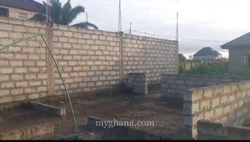 Uncompleted house for sale