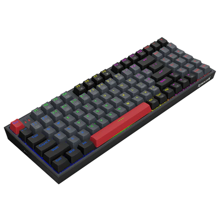 Redragon Wired Mechanical Gaming Keyboard With RGB Backlit