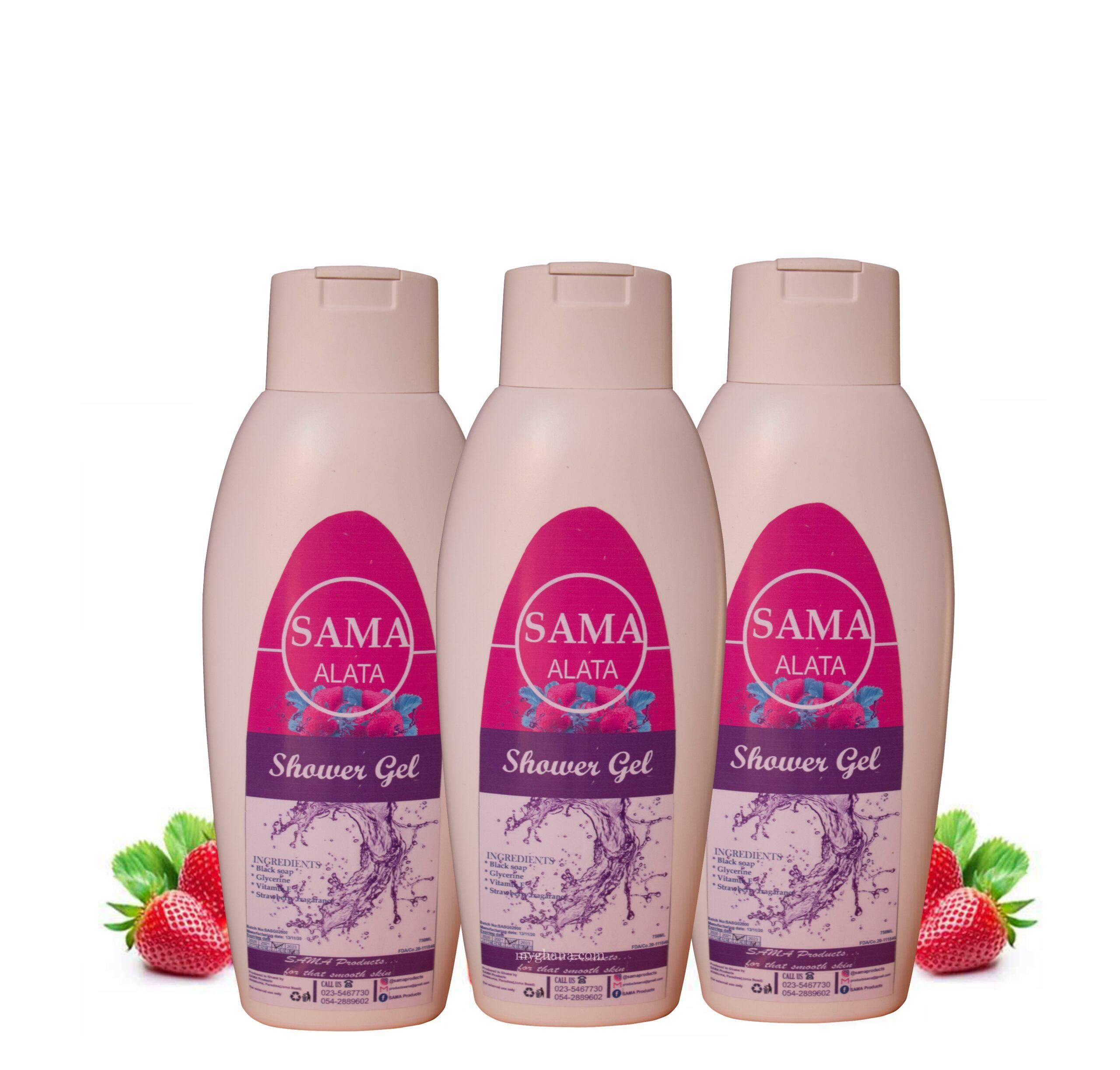 SAMA alata shower gel