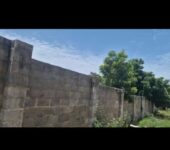 Oyibi Dodowa main road. 2 plots walled & gated FOR SALE