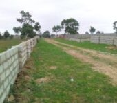 Boartiano – Westhills City. 2 plots Walled and gated FOR SALE