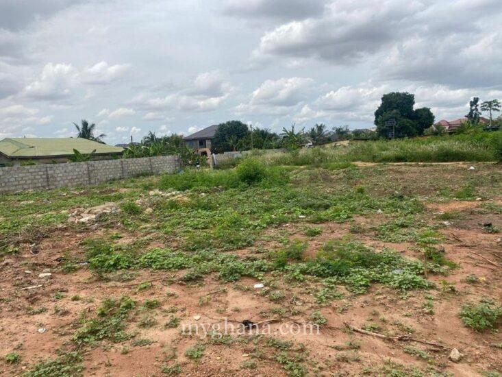 Boartiano – Westhills City. 2 plots Walled and gated FOR SALE