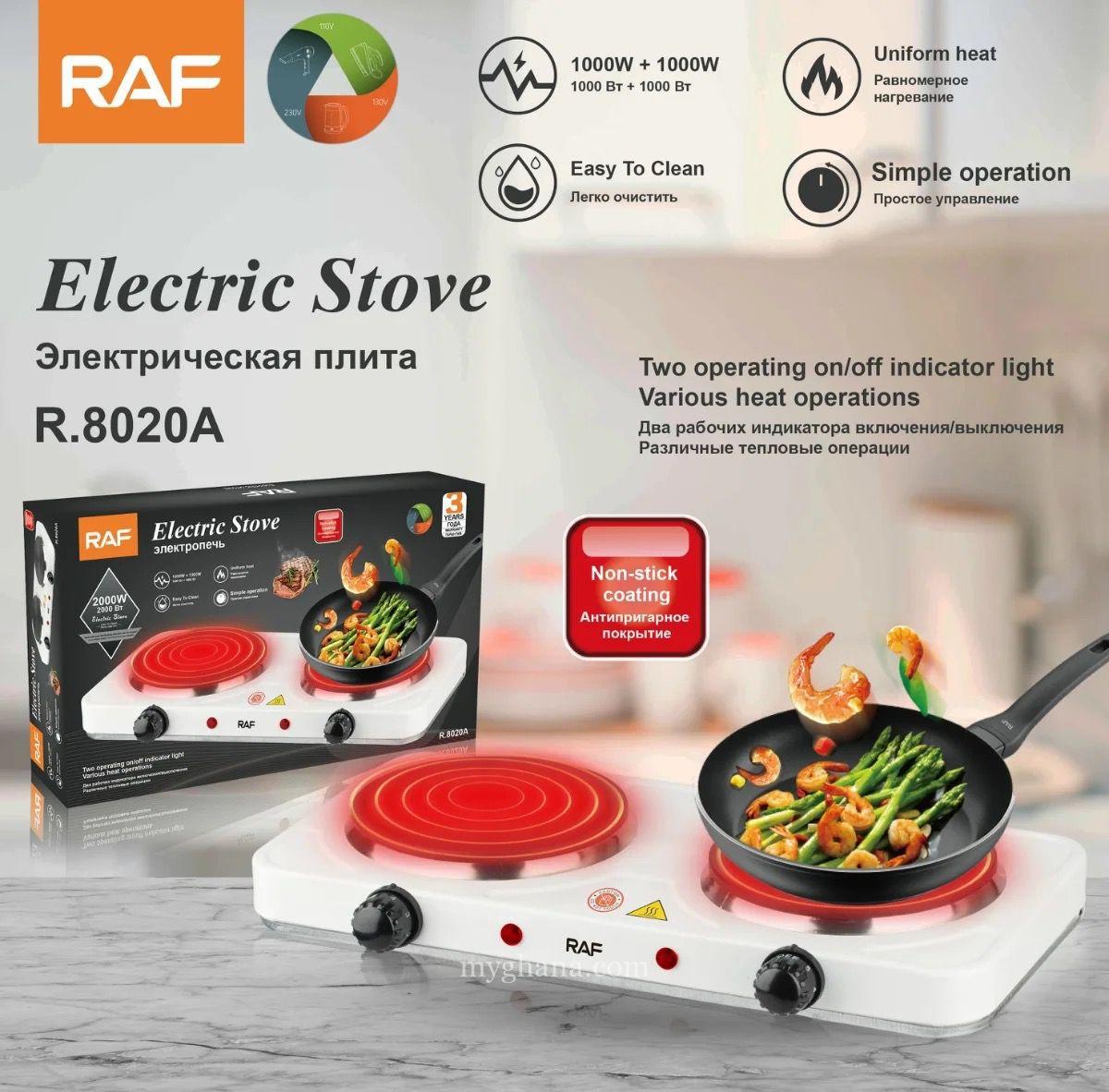 Raf 2in1 Electric Stove for sale in Accra