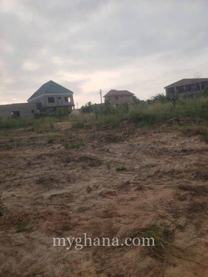Title land for sale at Prampram