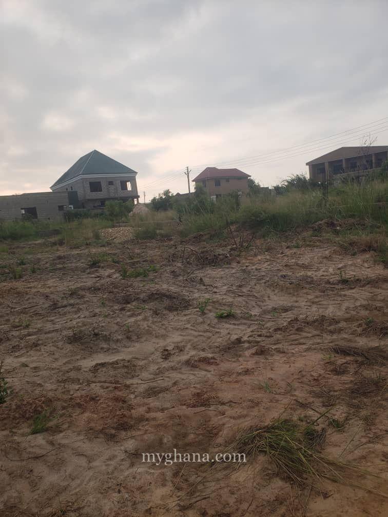 Title land for sale at Prampram