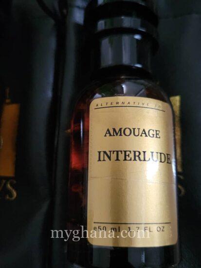 Amouge interlude
