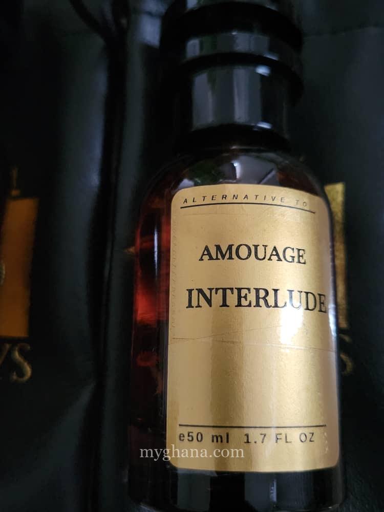 Amouge interlude