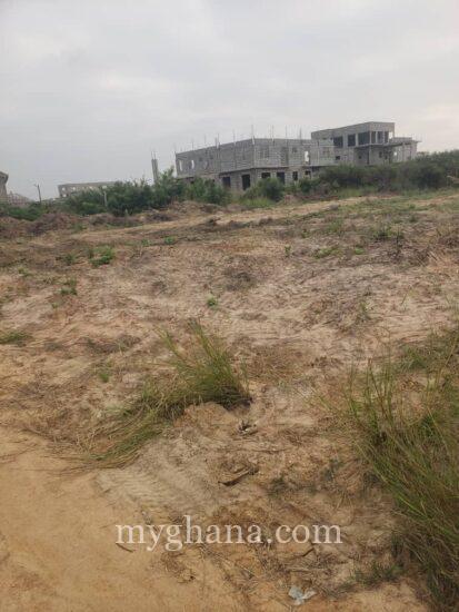 Title land for sale at Prampram