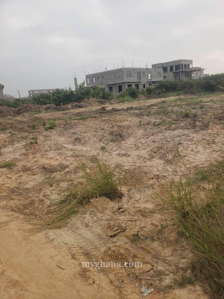 Title land for sale at Prampram