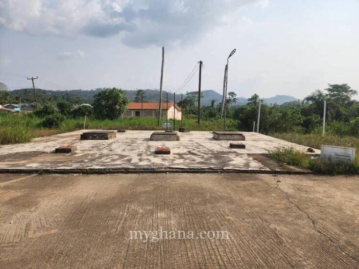 Fuel Station for sale at Bogoso Tarkwa road