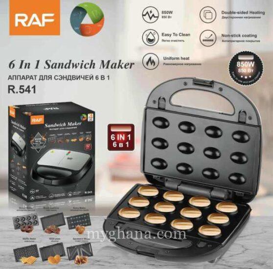 6in1 Sandwich Maker