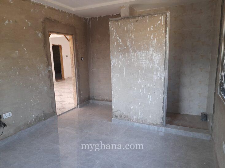 4 bedroom house near completion 95% @ Oyibi