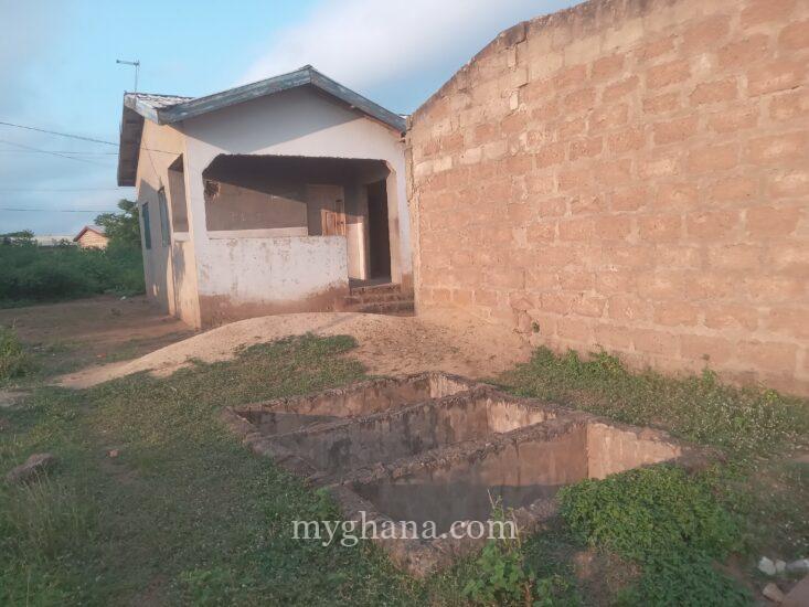 New 2 Bedroom on 70 x80 plot For Sale at Ablekuma Juma, Accra.