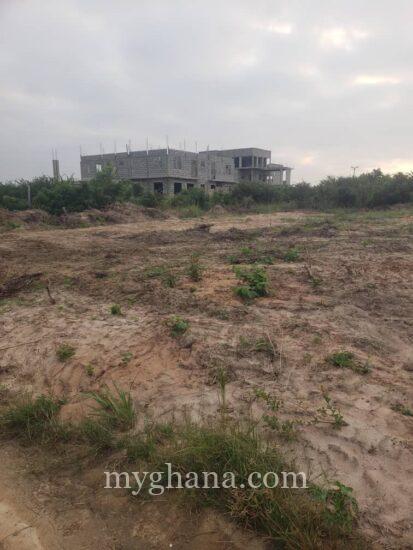Title land for sale at Prampram