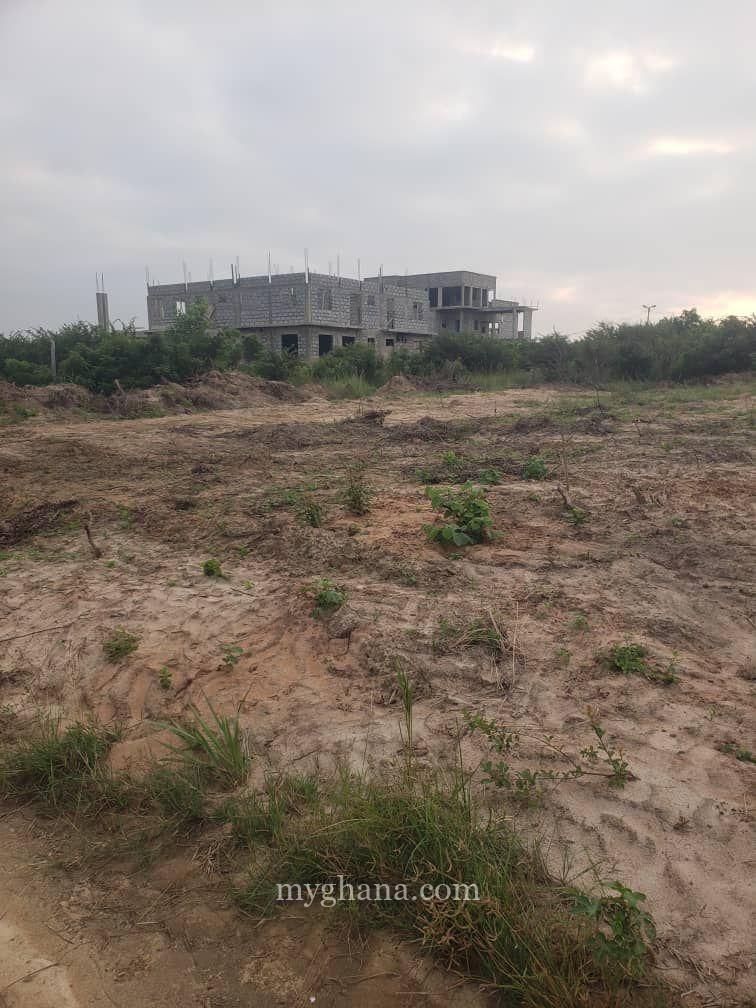 Title land for sale at Prampram