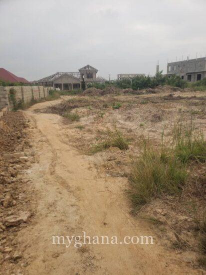 Title land for sale at Prampram