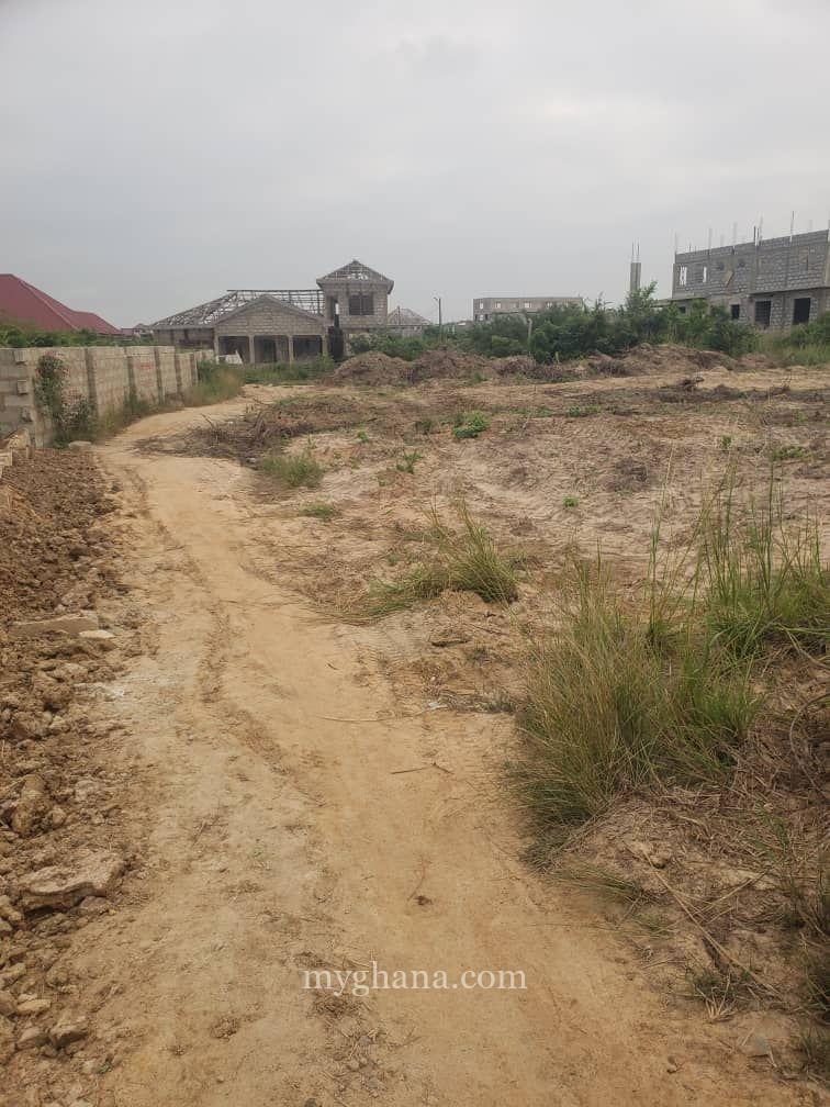 Title land for sale at Prampram