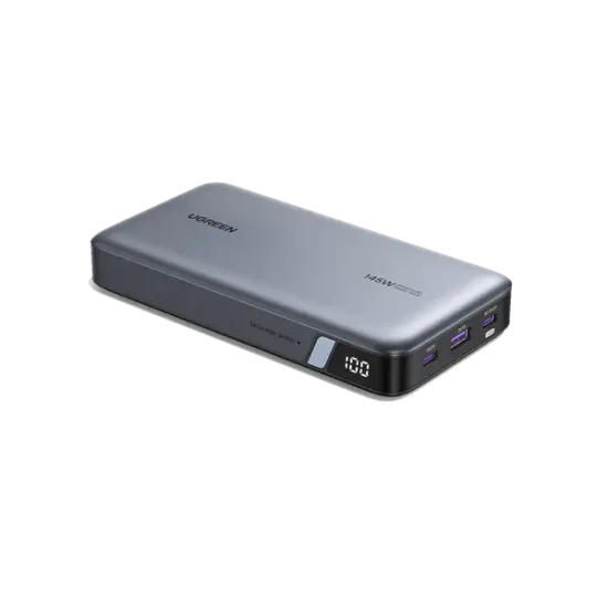 UGREEN Powerbank 145W Portable Power Station Charger Laptop Smartphones