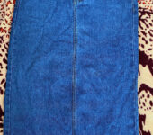 Jeans skirt for ladies