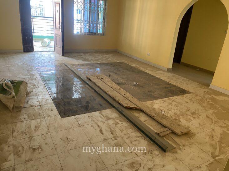 2 bedroom apartment for rent at amasaman
