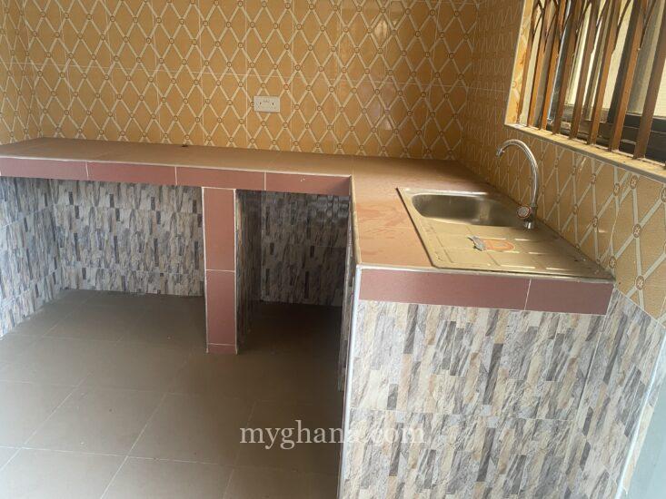 Chamber and hall self contain for rent at amasaman achiaman