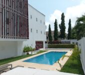 Fully furnished two bedroom apartment to let at Cantonments, Accra