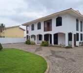 4 bedroom furnished house with garden to let at East Legon, Accra