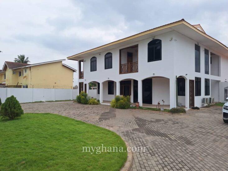 4 bedroom furnished house with garden to let at East Legon, Accra