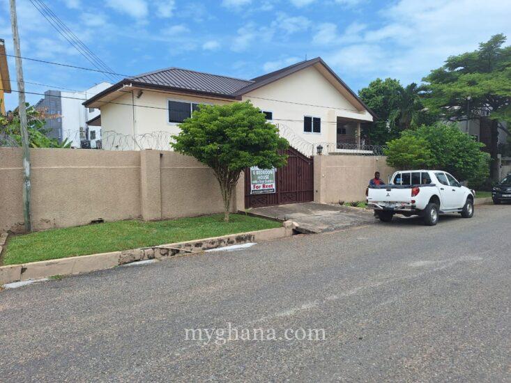 6 bedroom house to let at Labone near Labone Ecobank, Accra