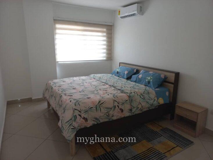 Fully furnished two bedroom apartment to let at Cantonments, Accra