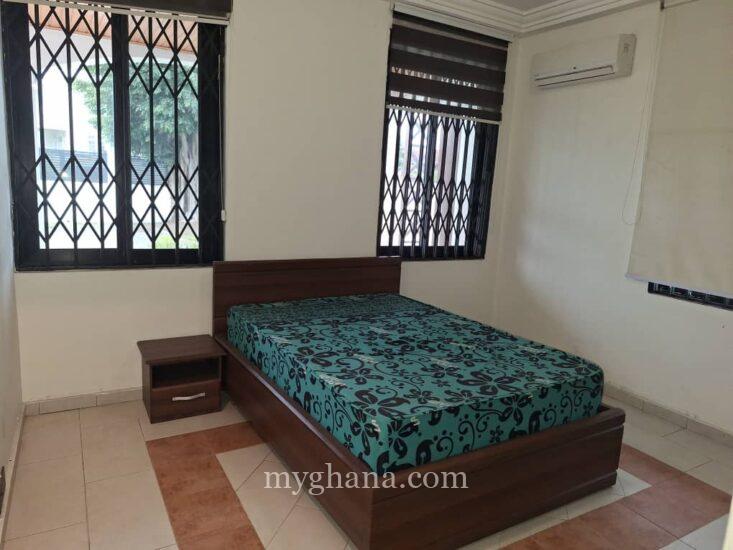 4 bedroom furnished house with garden to let at East Legon, Accra