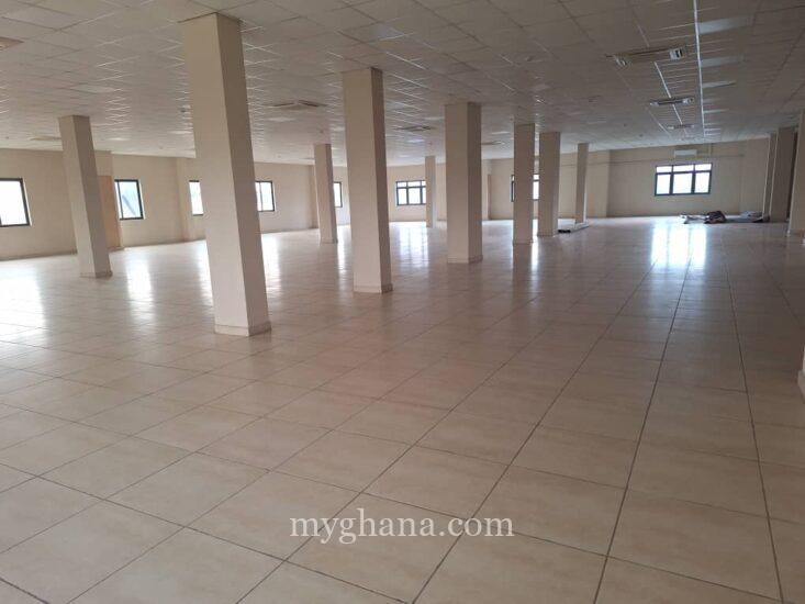 Executive office facility to let at Shiashie near Airport Residential Area