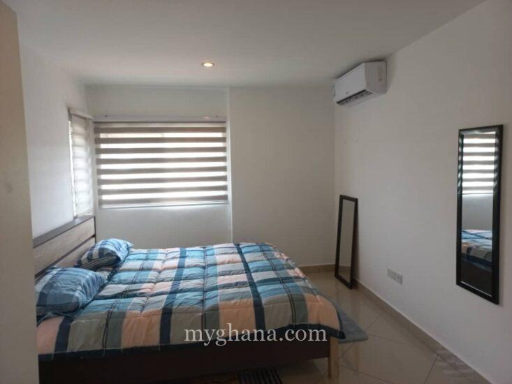 Fully furnished two bedroom apartment to let at Cantonments, Accra