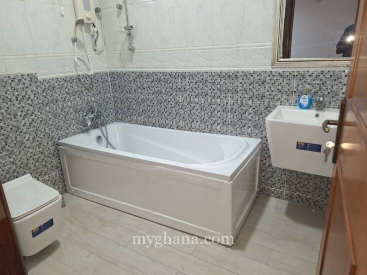 4 bedroom furnished house with garden to let at East Legon, Accra