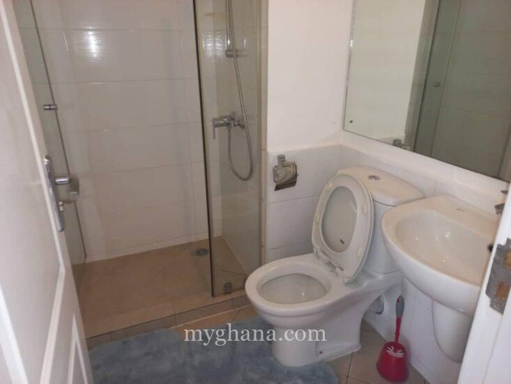 Fully furnished two bedroom apartment to let at Cantonments, Accra