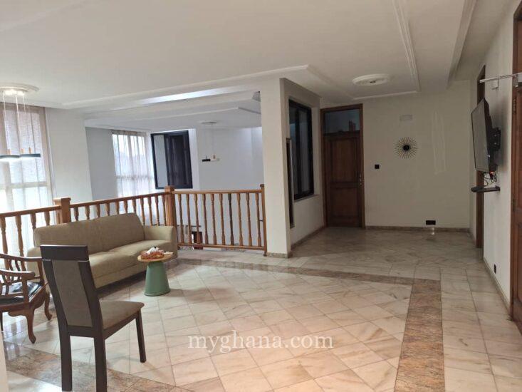 4 bedroom furnished house with garden to let at East Legon, Accra