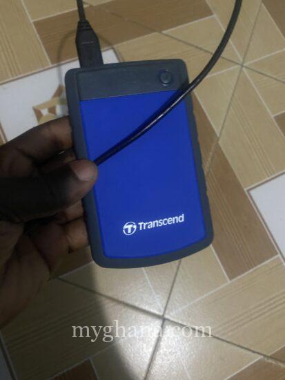 External hard drive 2TB
