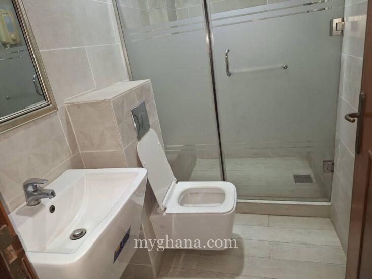 4 bedroom furnished house with garden to let at East Legon, Accra