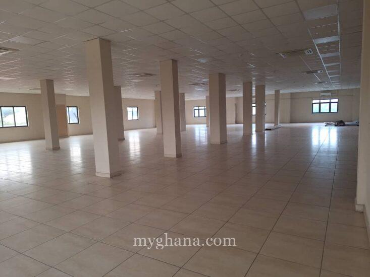 Executive office facility to let at Shiashie near Airport Residential Area
