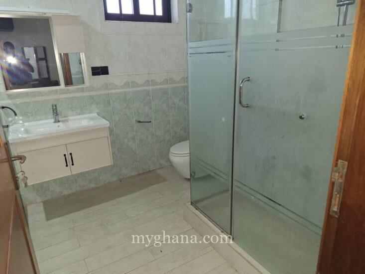 4 bedroom furnished house with garden to let at East Legon, Accra