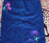 Jeans skirt for ladies
