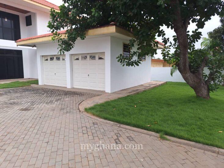 4 bedroom furnished house with garden to let at East Legon, Accra