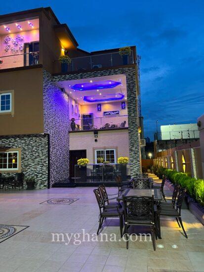 Furnished 6 bedroom house for sale at East Legon near the French School