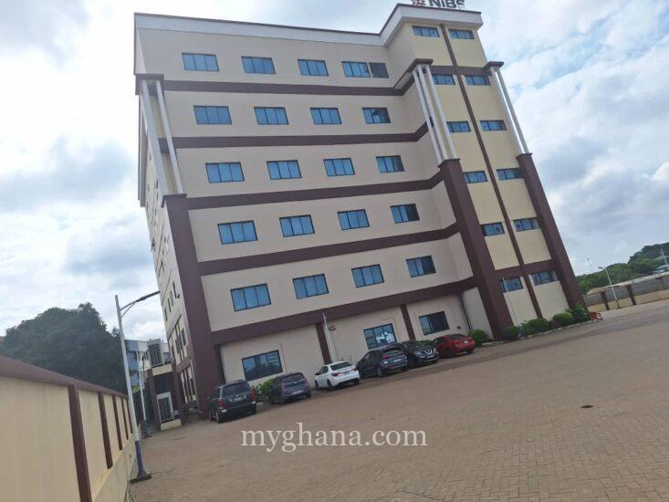 Executive office facility to let at Shiashie near Airport Residential Area