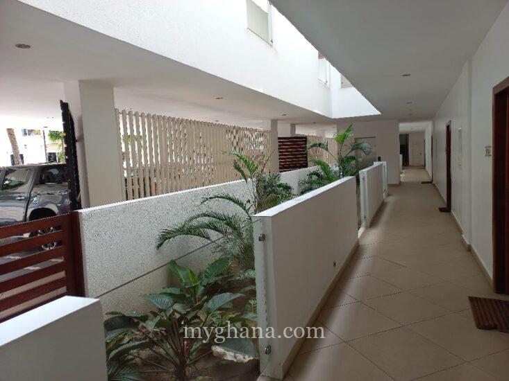 Fully furnished two bedroom apartment to let at Cantonments, Accra