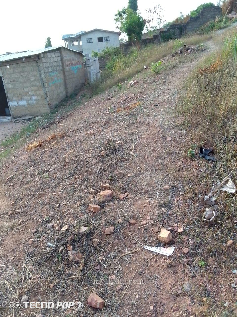 A plot at Bortianor alpplaku town – Accra
