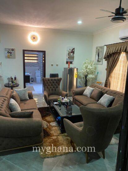 Furnished 6 bedroom house for sale at East Legon near the French School