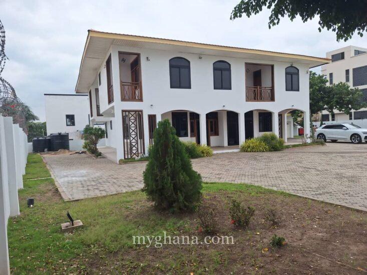 4 bedroom furnished house with garden to let at East Legon, Accra