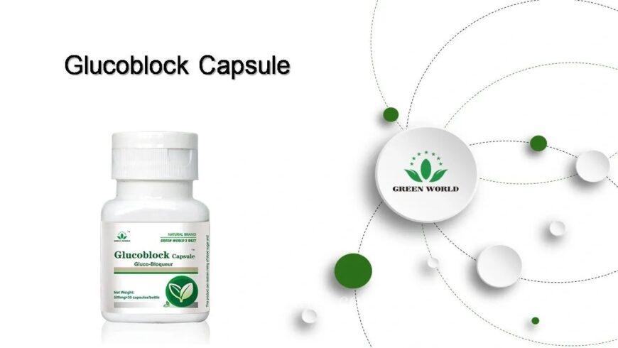 Glucoblock Capsule :It regulates the blood sugar level