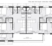 OFAAKO two separate two chamber and hall